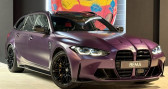 Annonce Bmw M3 occasion Essence COMPETITION G81 TOURING 3.0 510CV | CAMERA 360| PACK CARBON  Saint Michel Sur orge
